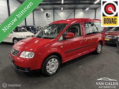 Volkswagen Caddy Maxi - 1.6 Trendline 7p Cruise|Trekhaak|APK✅