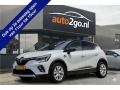 Renault Captur - 1.3 TCe 131PK INTENS HALF/LEDER NAVI AIRCO LED LMV PDC