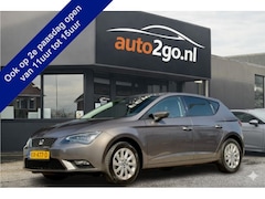 SEAT Leon - 1.4 Eco TSI 150 PK STYLE CONNECT NAVI CAMERA AIRCO APPLE-CARPLAY LED LMV PDC