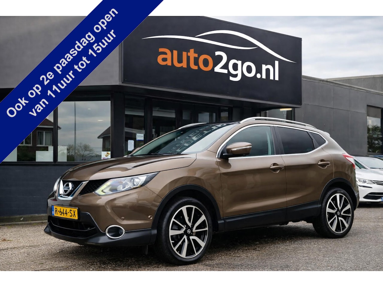 Nissan Qashqai - 1.2 PREMIER EDITION PANODAK LEDER 360.CAMERA LED 19 INCH-LMV PDC ORG.106d.KM!!! - AutoWereld.nl