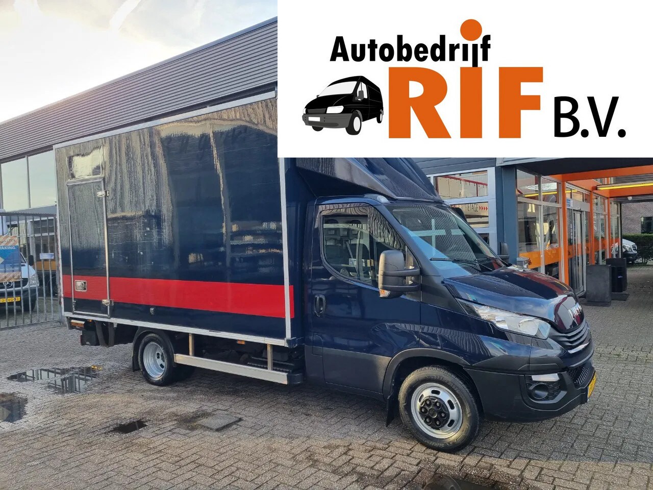 Iveco Daily - 35C18 3.0D Koffer LBW 21m3 Hi-Matic Euro 6 - AutoWereld.nl