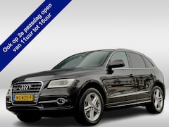 Audi Q5 - 3.0 TDI AUT7 QUATTRO 2X S-LINE 245 PK LEDER NAVI AIRCO LED LMV PDC
