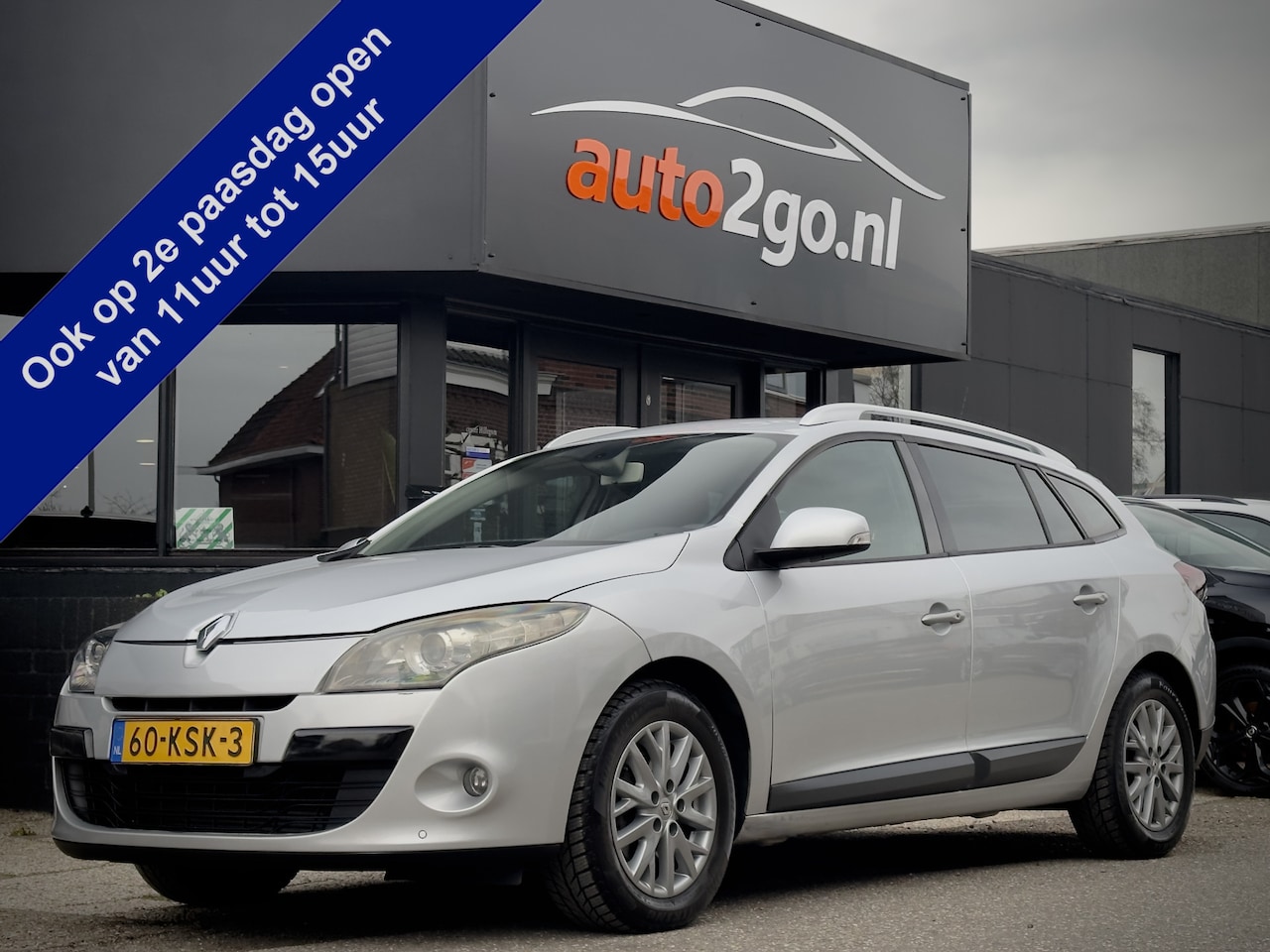Renault Mégane Estate - 1.4 TCe DYNAMIQUE NAVI AIRCO LED LMV PDC - AutoWereld.nl