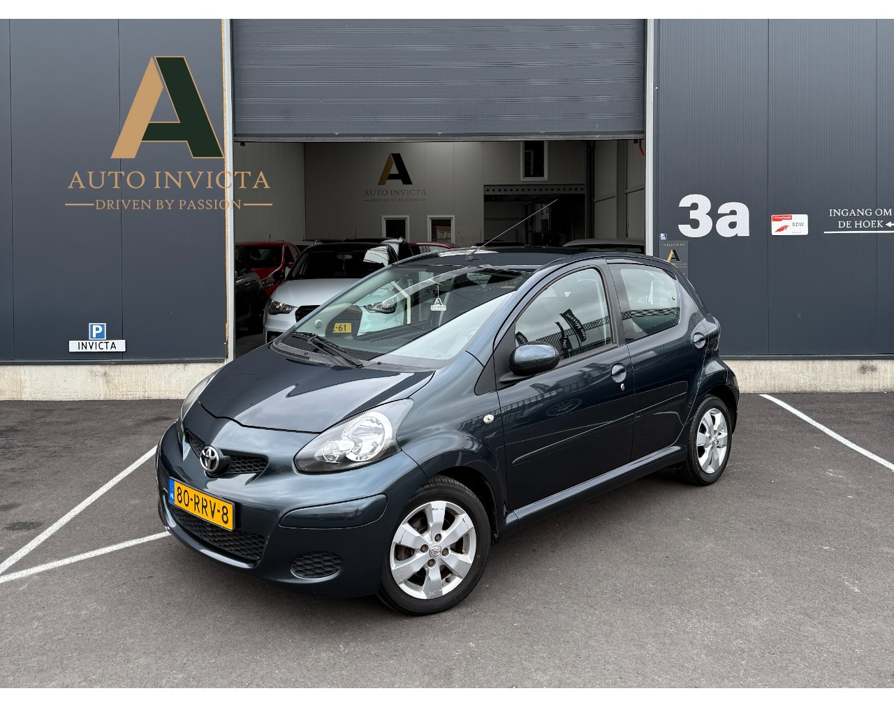 Toyota Aygo - 1.0-12V Aspiration Green Navigator 1.0-12V Aspiration Green Navigator - AutoWereld.nl