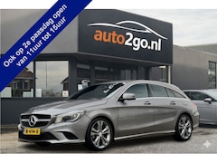 Mercedes-Benz CLA-klasse Shooting Brake - 200D AUT7 EDITION AMBITION LEDER NAVI PARK-ASSIST AIRCO LED 18 INCH-LMV PDC