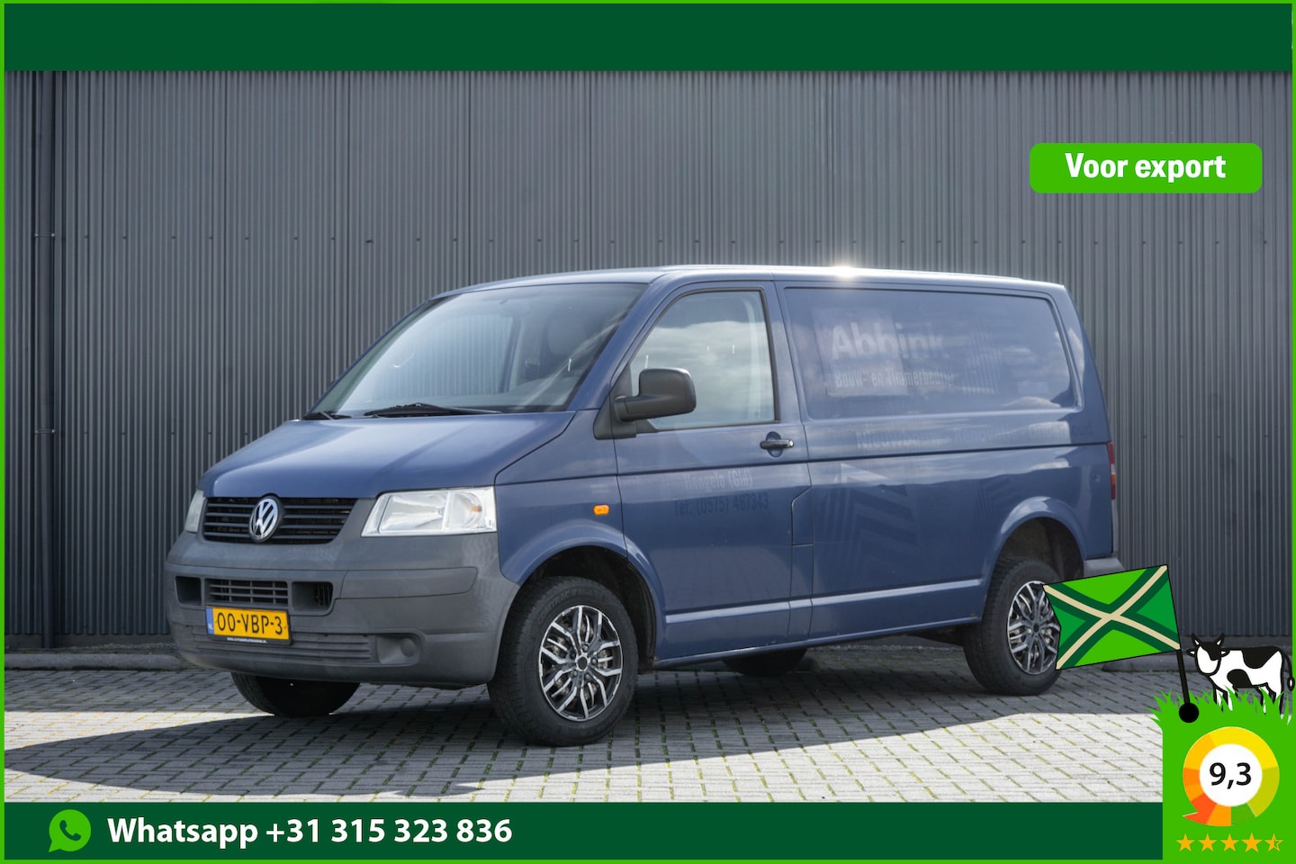 Volkswagen Transporter - T5 1.9TDI | 1ste eigenaar | Airco | Trekhaak - AutoWereld.nl