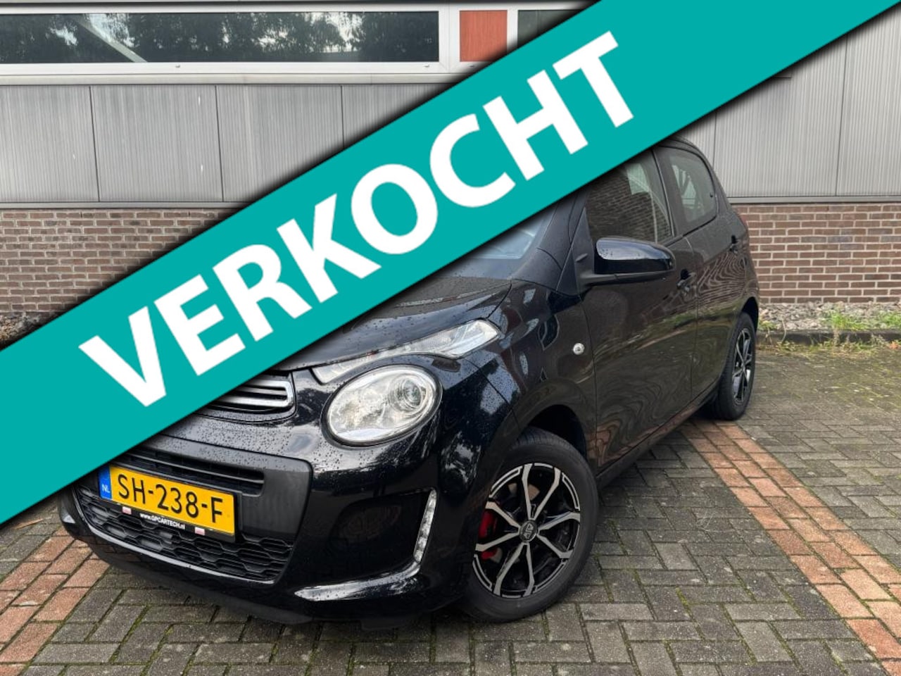 Citroën C1 - 1.0 e-VTi Feel 1.0 e-VTi Feel - AutoWereld.nl