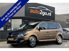Volkswagen Touran - 1.2 TSI EASYLINE 7PERS 153 d.Km. NAVI AIRCO LMV PDC