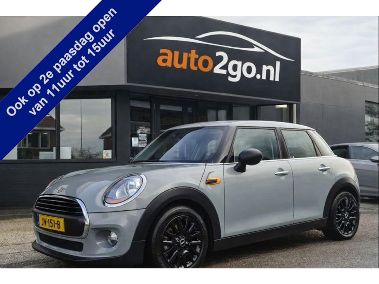 MINI Mini - 1.5D 4Drs BUSINESS EDITION SPORTLEDER NAVI PARKPILOT DIGI-DASH APPLE-CARPLAY LED LMV PDC - AutoWereld.nl