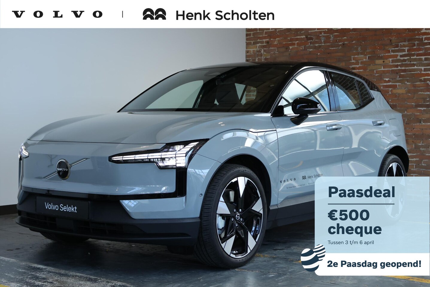 Volvo EX30 - Twin Motor Performance Ultra 69 kWh | Panoramadak | 360 graden camera | Warmtepomp | Adapt - AutoWereld.nl