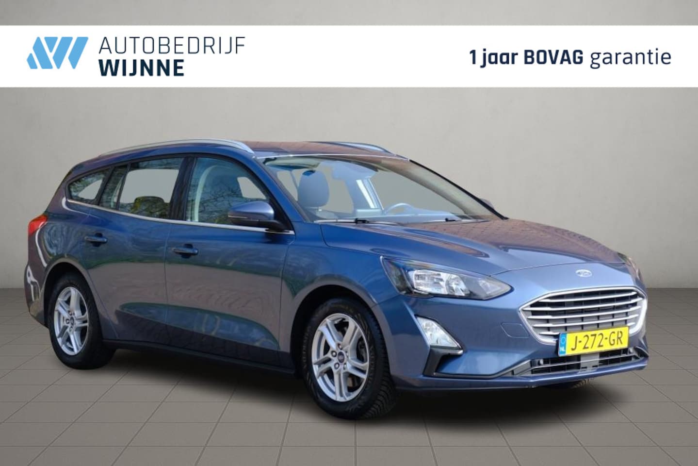 Ford Focus Wagon - 1.0 EcoBoost 100pk Trend Edition Business | Navi | App Connect | Climate | Cruise | Keyles - AutoWereld.nl