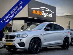 BMW X4 - xDrive20i 184PK AUT8 EXECUTIVE M-SPORT LEDER NAVI AIRCO LED LMV PDC