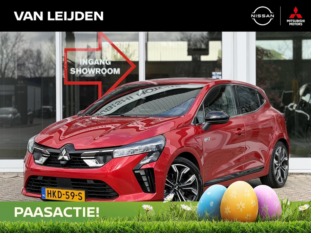 Mitsubishi Colt - 1.6 HEV Instyle | BOSE | 360-Camera | Navigatie | Apple CarPlay | Android Auto| Blind Spot - AutoWereld.nl