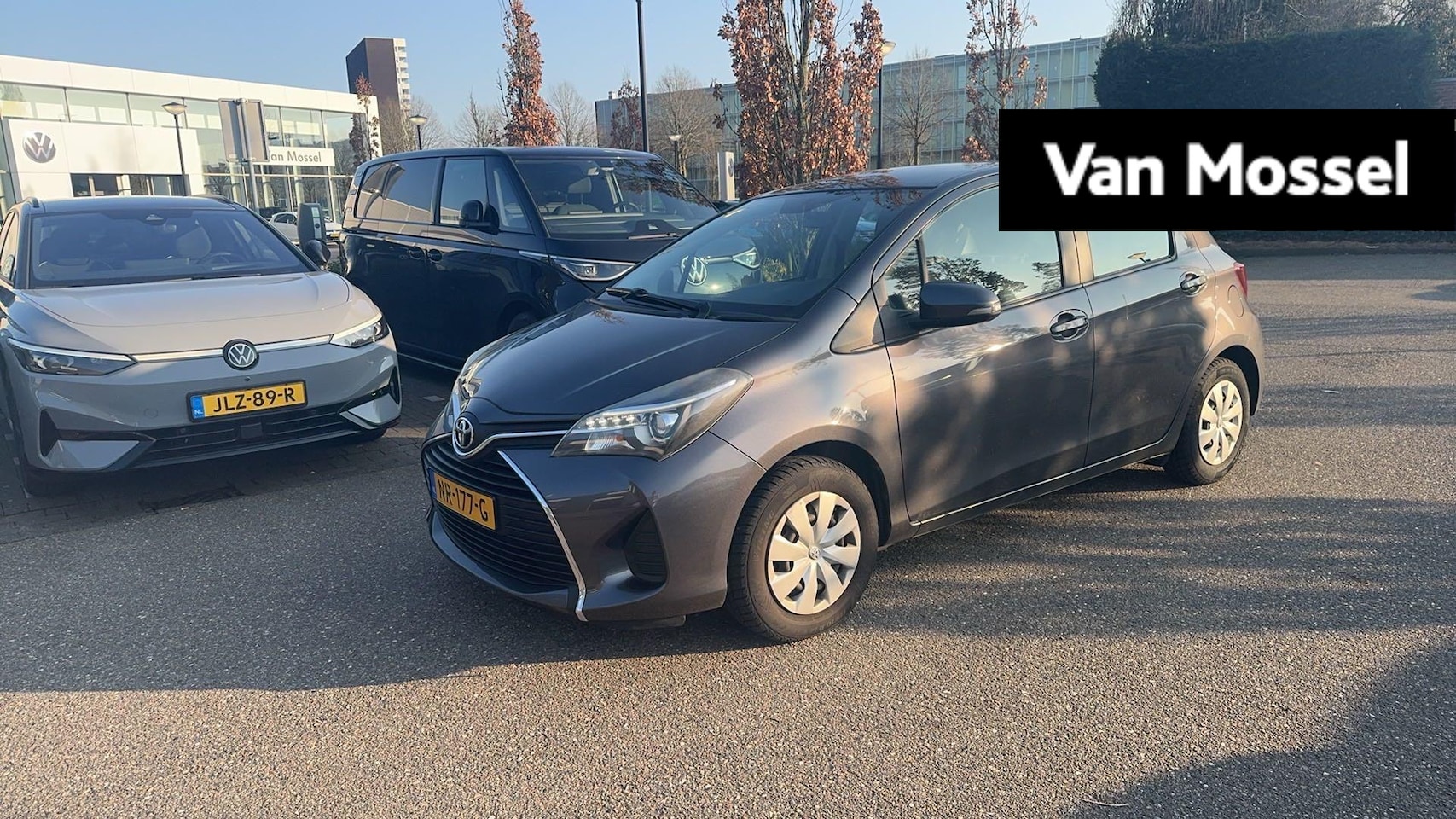 Toyota Yaris - 1.0 VVT-i Business Plus 1.0 VVT-i Business Plus - AutoWereld.nl