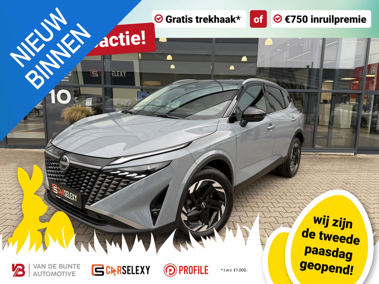 Nissan Qashqai - 1.3 MHEV Xtronic N-Connecta *Cold & Easy Pack* - AutoWereld.nl