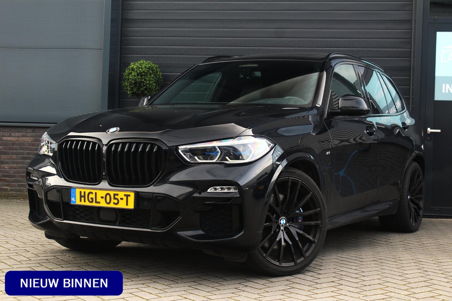 BMW X5 - xDrive45e M Sport | Pano | Bowers & Wilkins | Crafted Clarity | Lazer | ACC | BLIS | Comfo - AutoWereld.nl