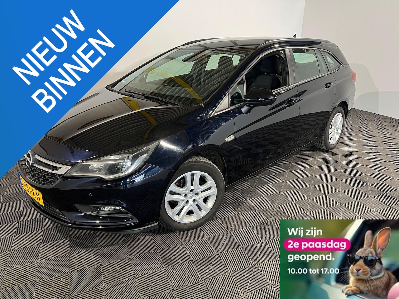 Opel Astra Sports Tourer - 1.0 Turbo Business 1.0 Turbo Business+ - AutoWereld.nl