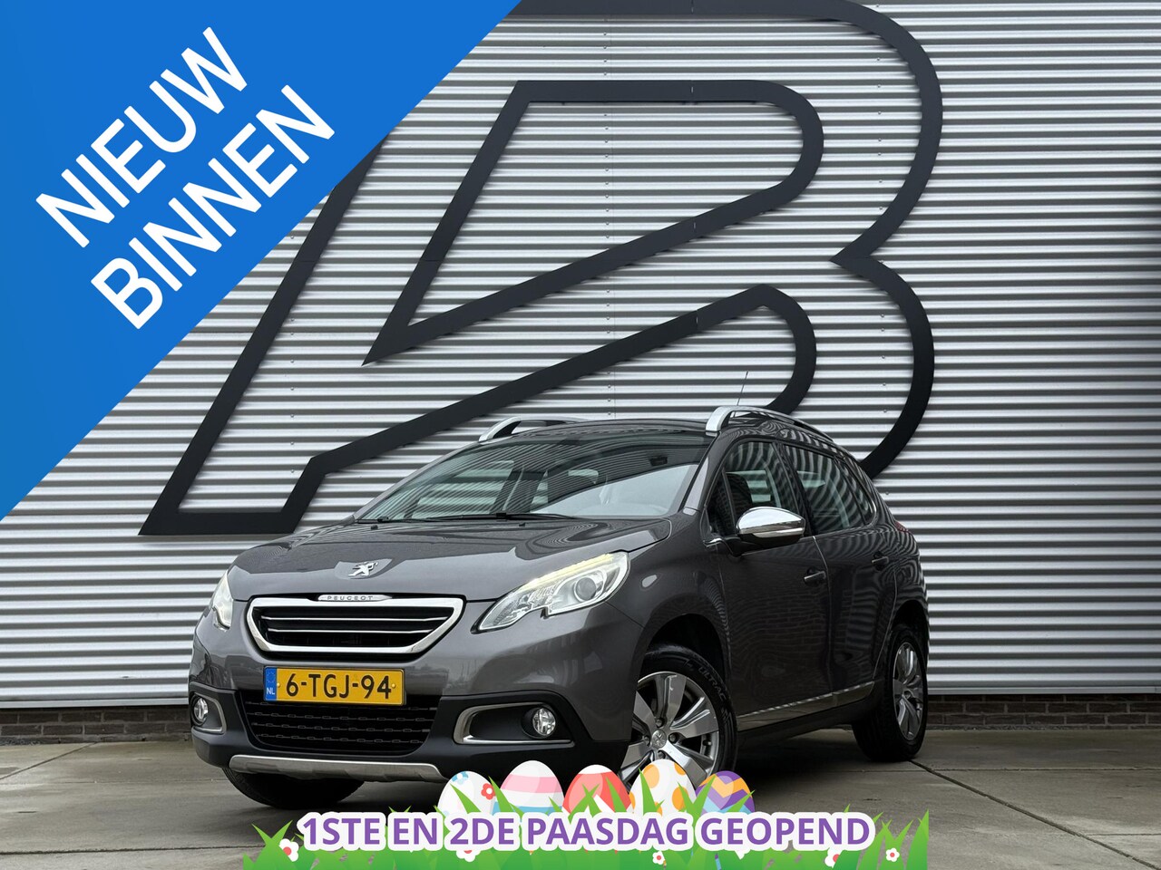 Peugeot 2008 - 1.2 VTi Allure 2e Eigenaar|Navi|Clima|D-riem v.v. in 2024|Cruise|PDC|Trekhaak|N.A.P|Nieuwe - AutoWereld.nl