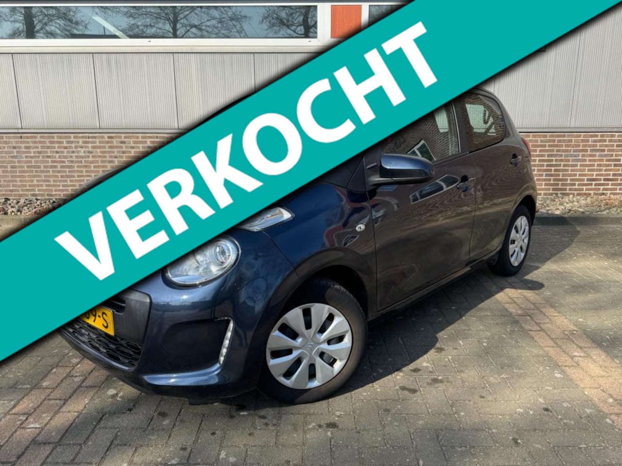 Citroën C1 - 1.0 e-VTi Selection 1.0 e-VTi Selection - AutoWereld.nl
