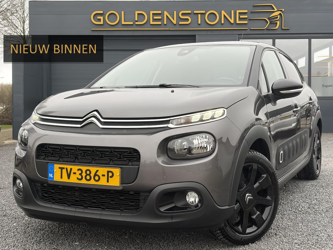 Citroën C3 - 1.2 PureTech S&S Shine Navi,Camera,110pk,Recent beurt gahd,Pdc,D-riem vv in 2024,Clima,Cru - AutoWereld.nl