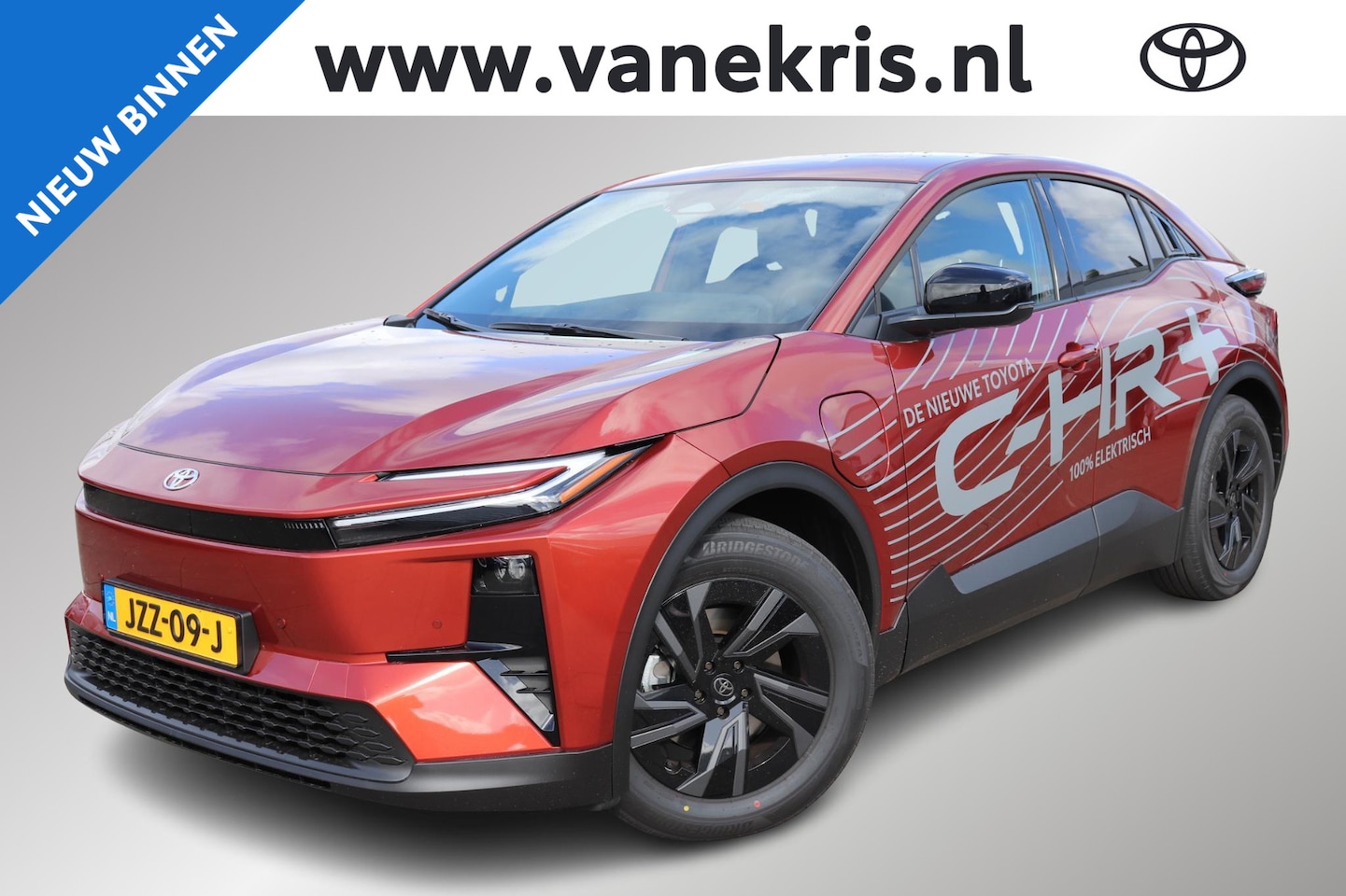 Toyota C-HR - First Edition 77 kWh Demovoordeel!, 607 (WLTP), Elec. Achterklep, Sensoren, Camera! - AutoWereld.nl
