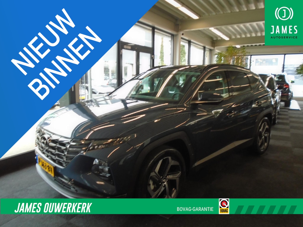 Hyundai Tucson - 1.6 T-GDI PHEV Premium Sky 4WD 1.6 T-GDI PHEV Premium Sky 4WD - AutoWereld.nl