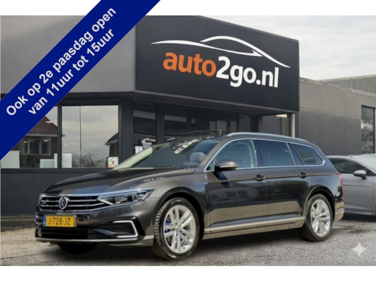 Volkswagen Passat Variant - 1.4 TSI AUT7 PHEV GTE BUSINESS. PANODAK NAVI CAMERA VIRTUAL-DASH HEADUPP APPLE-CARPLAY LED - AutoWereld.nl