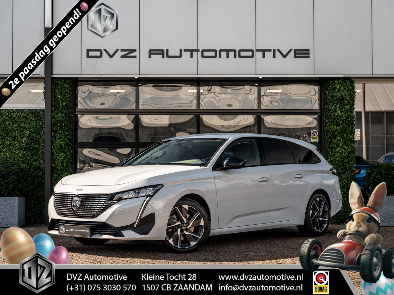 Peugeot 308 SW - 1.5 BlueHDi Automaat Allure Business | Carplay | Virtual | ACC | BTW | - AutoWereld.nl