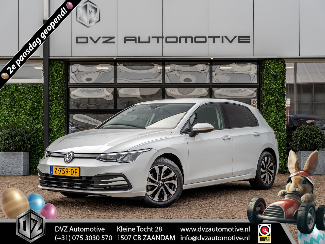 Volkswagen Golf - 1.0 eTSI DSG Active | ACC | Ambient | Carplay | - AutoWereld.nl