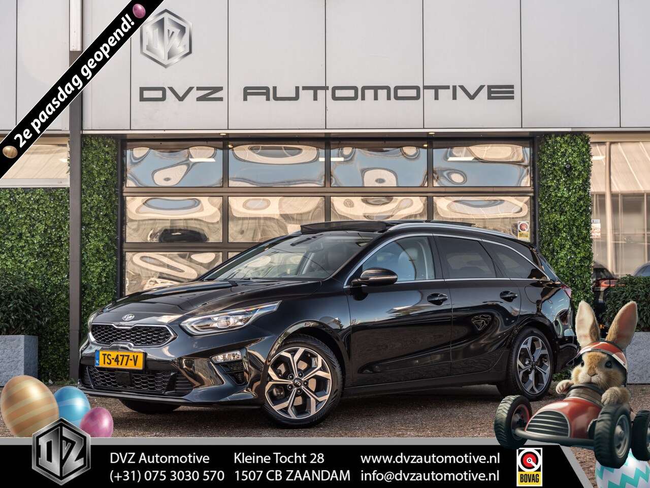 Kia Cee'd Sportswagon - Ceed 1.4 T-GDi ExecutiveLine | Pano | Leder | Camera | Dealer Ond. - AutoWereld.nl