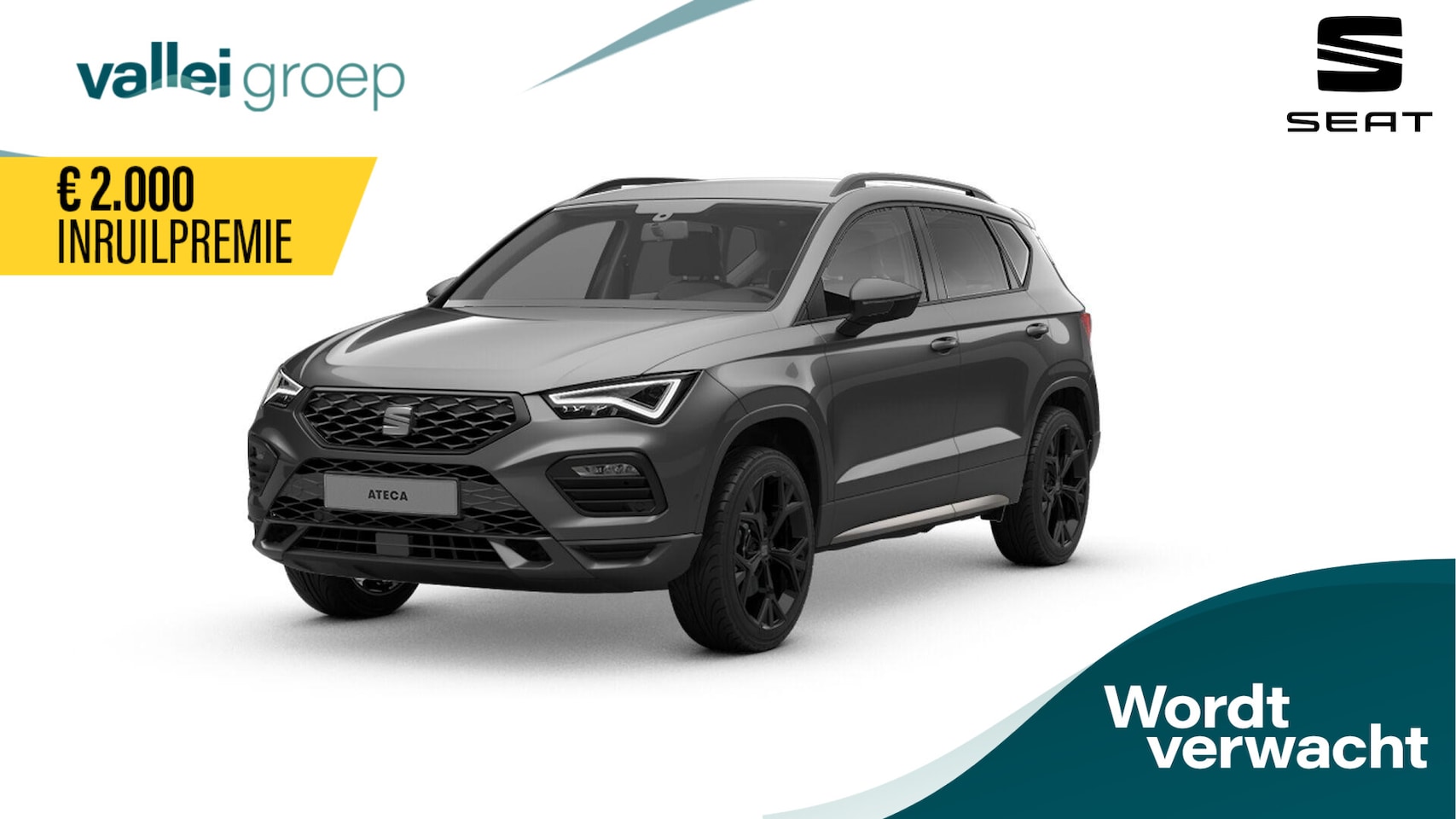 SEAT Ateca - FR Business Intense 1.5 TSI 110 kW / 150 PK SUV - AutoWereld.nl
