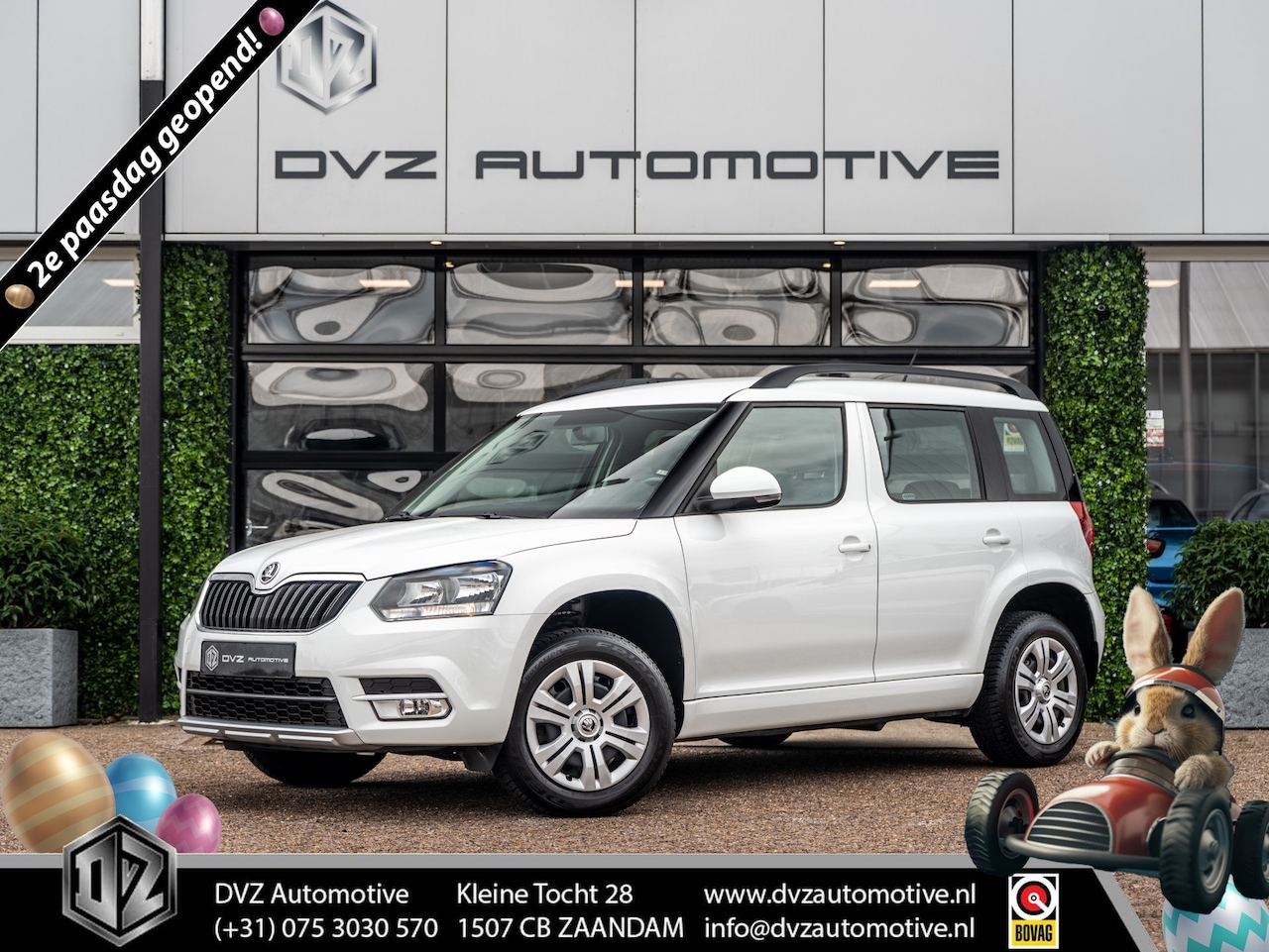 Skoda Yeti - 1.2 TSI 110PK Greentech Active | Airco | PDC | Trekhaak | - AutoWereld.nl