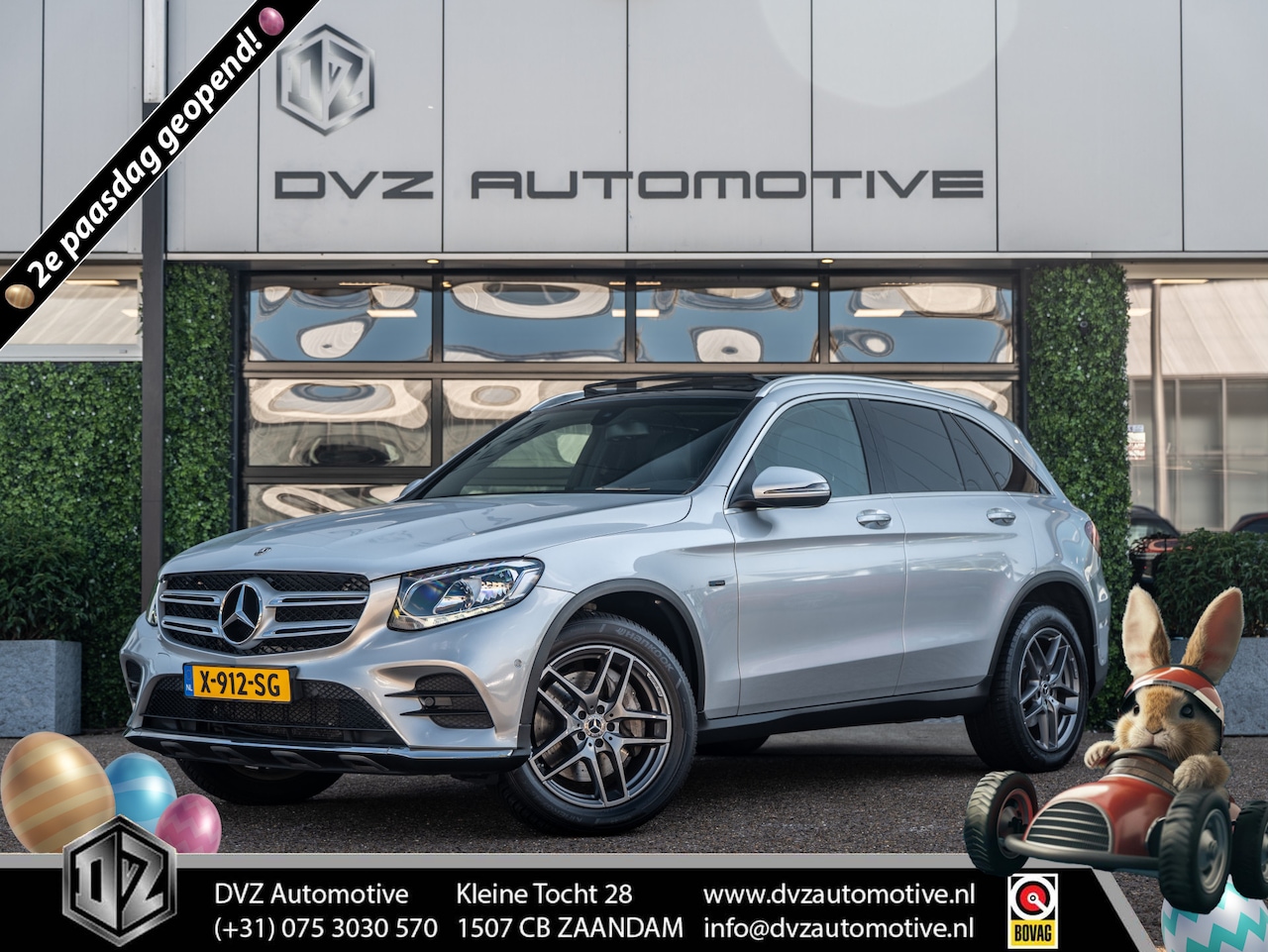 Mercedes-Benz GLC-klasse - 350e 4MATIC Business Solution AMG | Pano | Leder | Trekhaak | - AutoWereld.nl