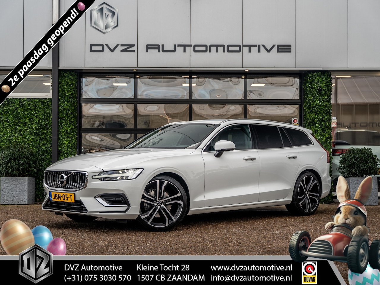 Volvo V60 - 2.0 T4 Inscription | H&K Sound | Camera | Trekhaak | BTW - AutoWereld.nl