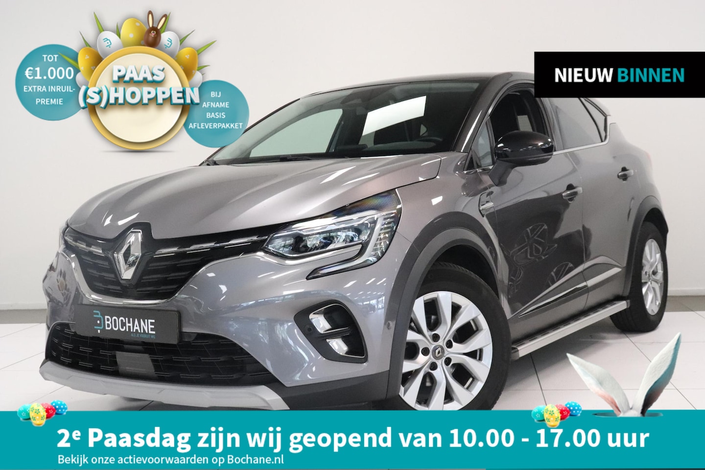 Renault Captur - 1.0 TCe 90 Intens | 360° Camera | Navigatie | Climate control | Treeplanken | AppleCarplay - AutoWereld.nl