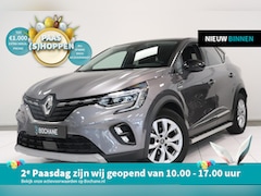 Renault Captur - 1.0 TCe 90 Intens | 360° Camera | Navigatie | Climate control | Treeplanken | AppleCarplay