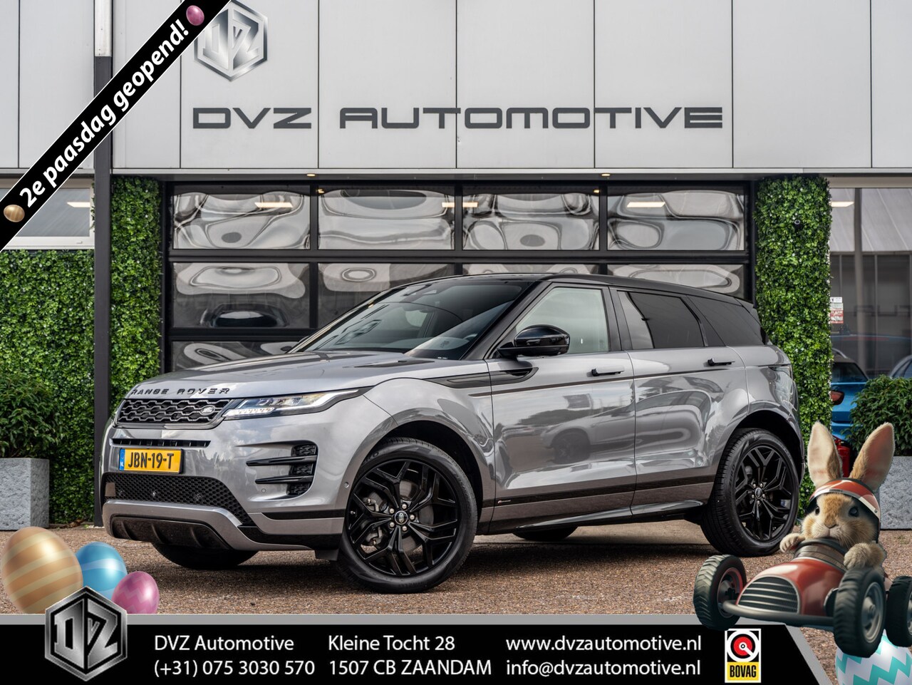 Land Rover Range Rover Evoque - 2.0 P250 AWD R-Dynamic S | Virtual | Cold Climate | 360 Cam | BTW | - AutoWereld.nl