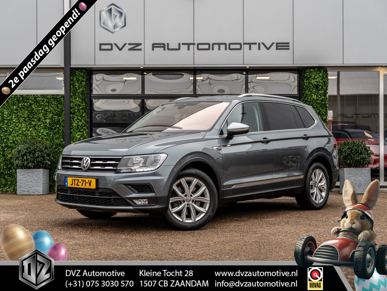 Volkswagen Tiguan Allspace - 2.0 TSI 4Motion Highline | ACC | Camera | Carplay | - AutoWereld.nl