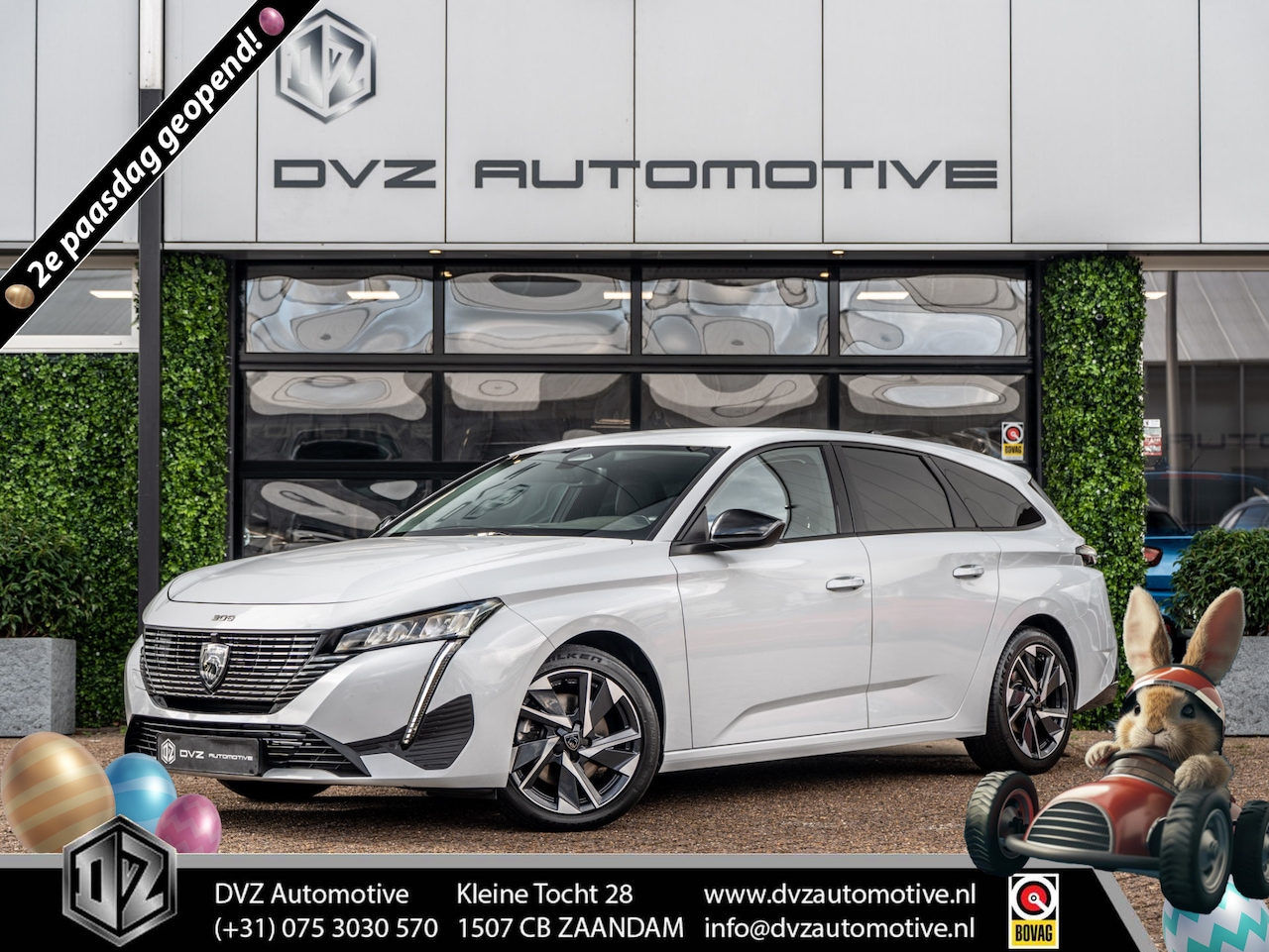 Peugeot 308 SW - 1.5 BlueHDi Automaat Allure Business | Carplay | Virtual | ACC | BTW | - AutoWereld.nl