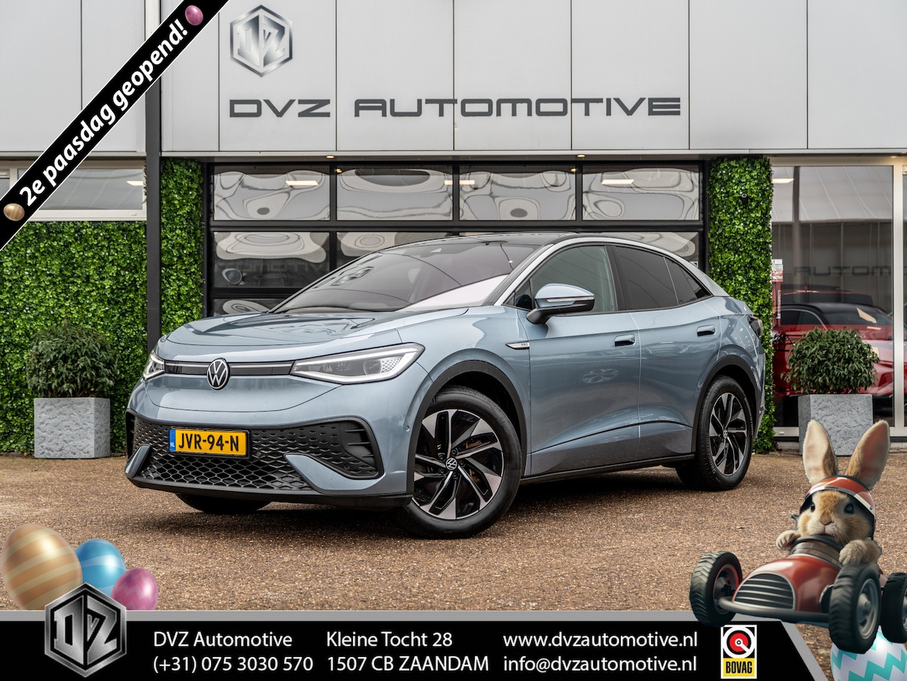 Volkswagen ID.5 - Pro 77 kWh | SOH 96% | Memory | HUD | Camera | Trekhaak | BTW | - AutoWereld.nl