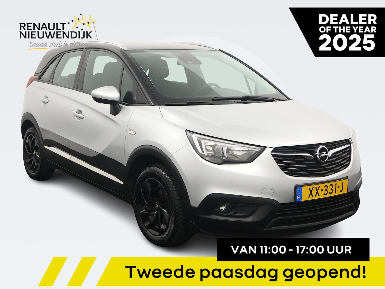Opel Crossland X - 1.2 Turbo Innovation / TREKHAAK / AIRCO / LAGE KM-STAND / - AutoWereld.nl