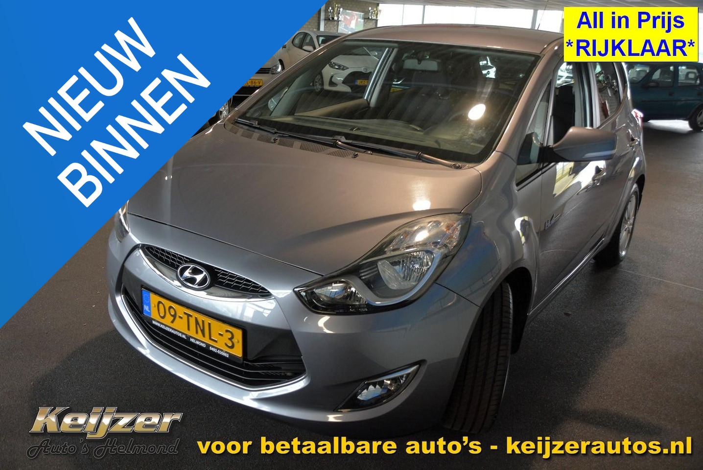 Hyundai ix20 - 1.4i i-Vision 1e eigenaar ! - AutoWereld.nl