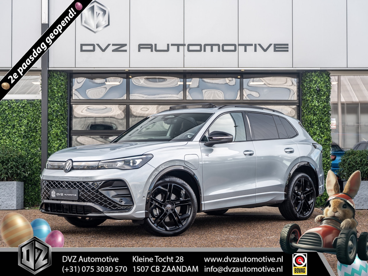 Volkswagen Tiguan - 1.5 eHybrid 272PK R-Line Edition | Pano | HUD | 360 Cam | 120KM WLTP | BTW | - AutoWereld.nl