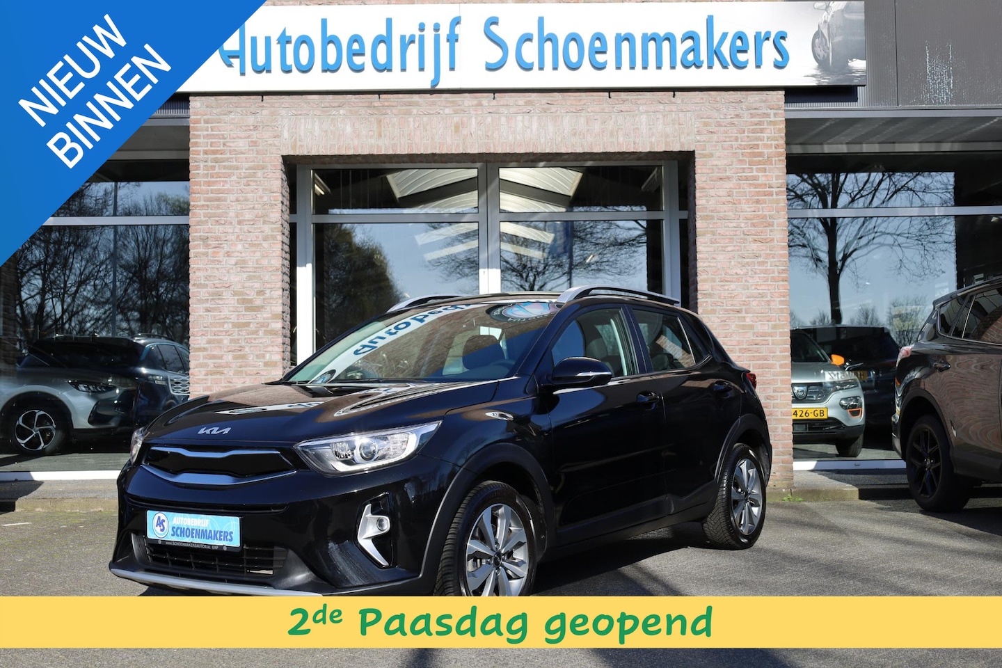 Kia Stonic - 1.0 T-GDi MHEV ComfortLine CAMERA DAB CRUISE CARPLAY ALL-SEASONS NAVI LMV ENZ. - AutoWereld.nl