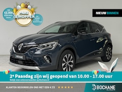 Renault Captur - 1.6 E-Tech plug-in hybrid 160 Techno | Achteruitrijcamera | Navigatie | Climate Control |