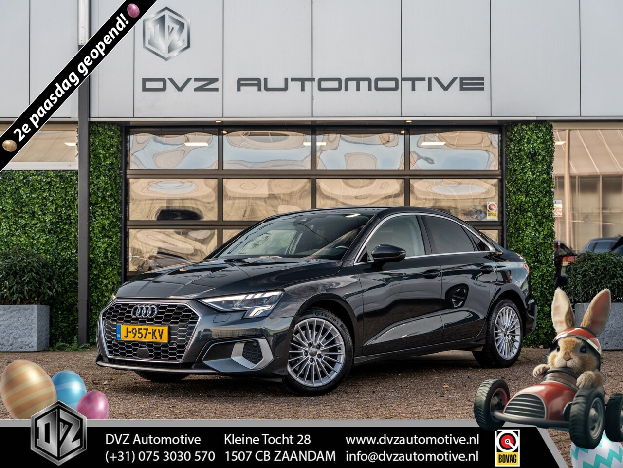 Audi A3 Limousine - 35 TFSI Business edition | Virtual | Camera | Carplay | - AutoWereld.nl