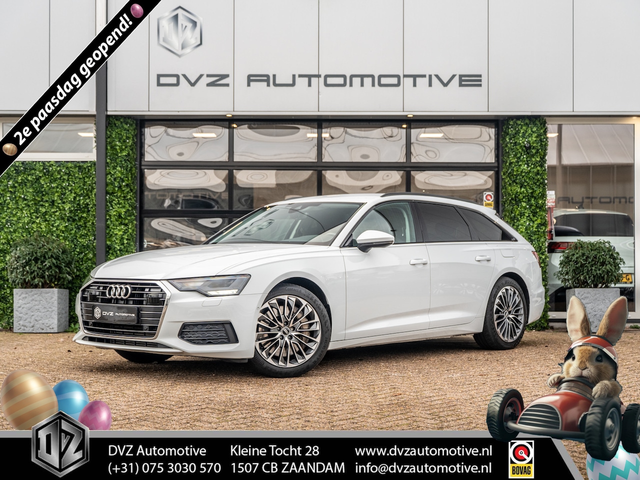 Audi A6 Avant - 50 TFSIe 299PK Quattro Business edition | ACC | Carplay | Camera | BTW | - AutoWereld.nl