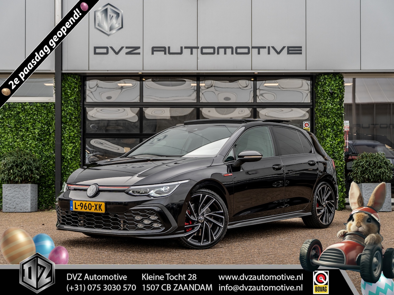 Volkswagen Golf - 2.0 TSI DSG 245PK GTI | Pano | Leder | Sterrenhemel - AutoWereld.nl