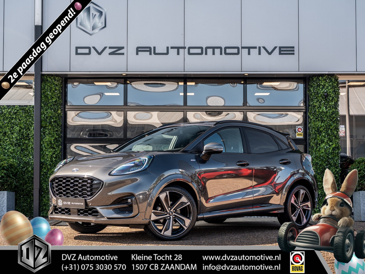 Ford Puma - 1.0 EcoBoost Hybrid 155PK ST-Line X | Driver Assistance | Winter Pack | BTW - AutoWereld.nl