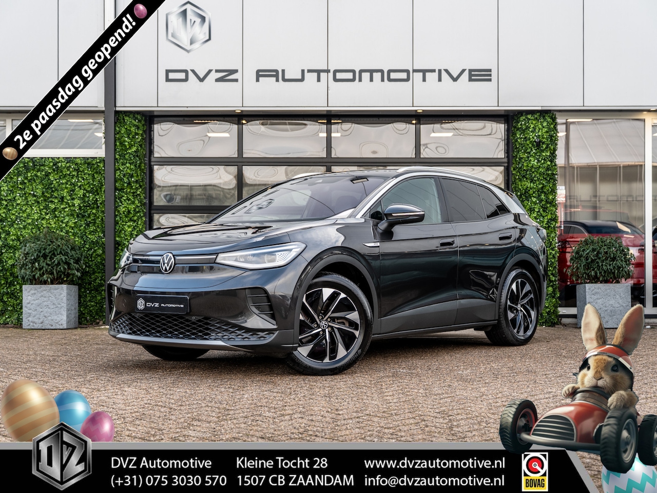 Volkswagen ID.4 - Pro 77 kWh 204PK | SOH 95% | Camera | Trekhaak | BTW - AutoWereld.nl